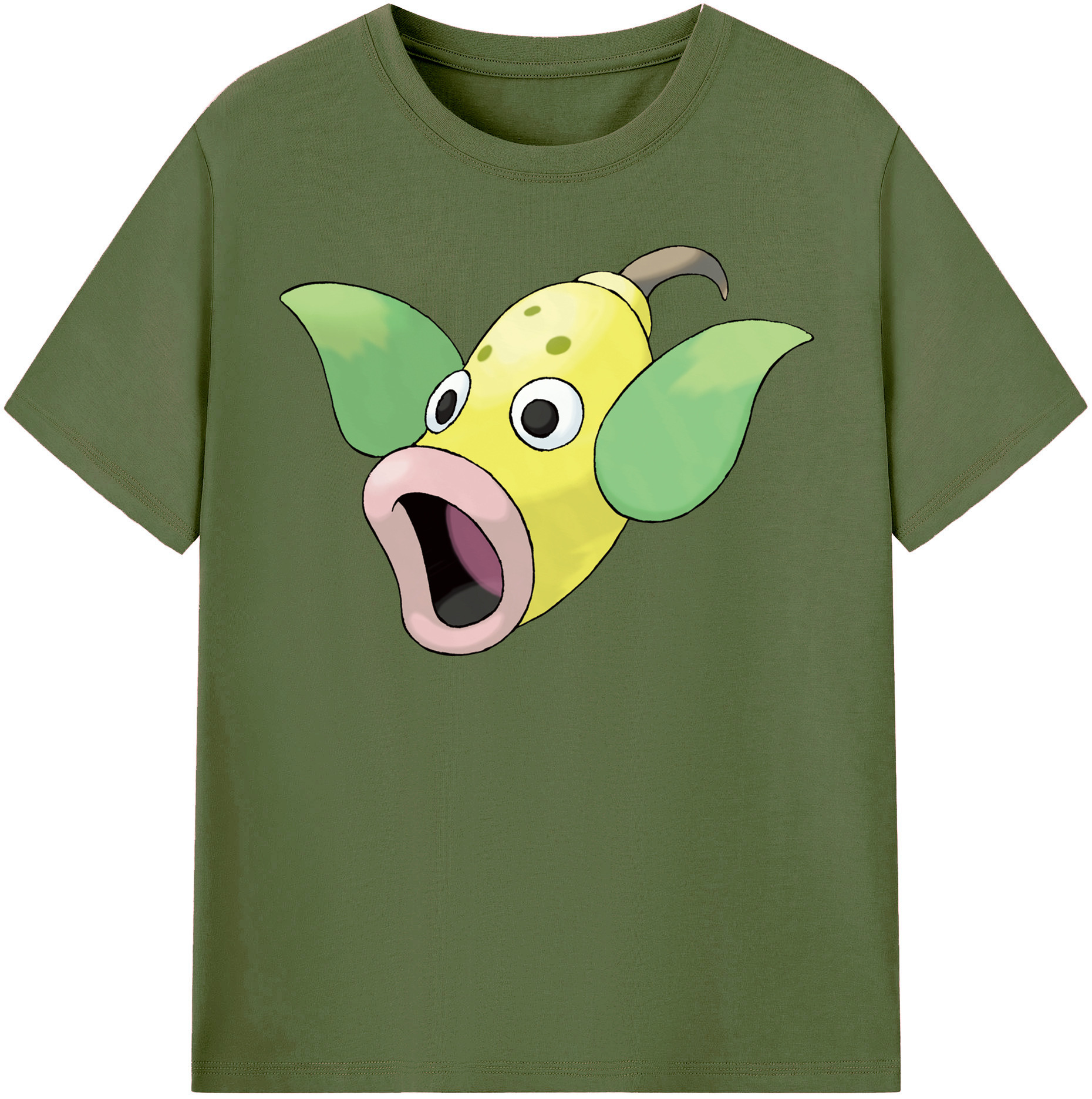 （画像用） ポケットモンスター Pokémon 綿100％半袖Tシャツ（フロントプリント）